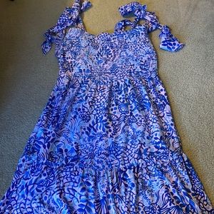 Lilly Pulitzer Kailua Smocked Dress